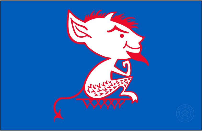 DePaul Blue Demons 1975-1999 Alt on Dark Logo v2 diy iron on heat transfer